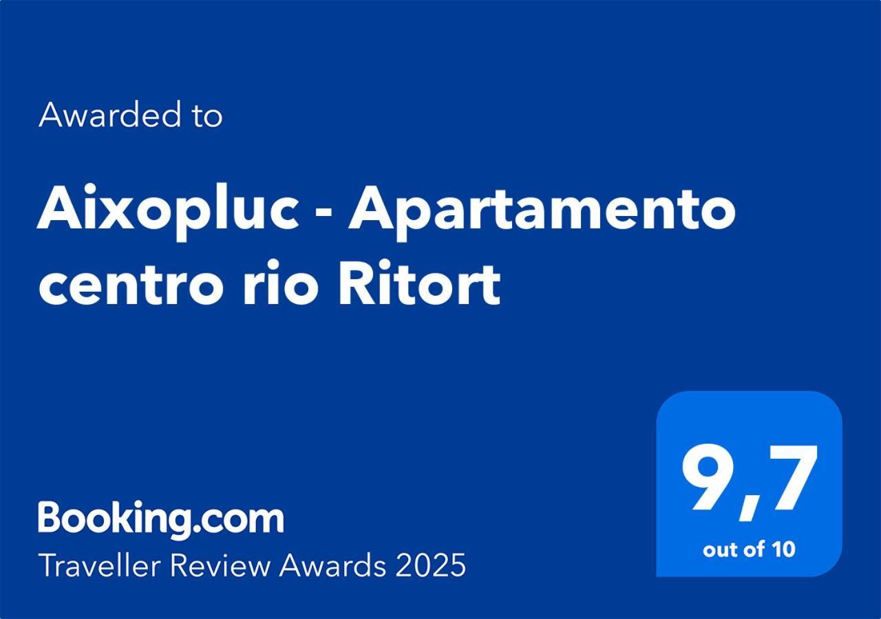 Aixopluc - Camprodon Apartamento Centro Rio Ritort Buitenkant foto